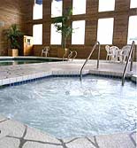 Large Jacuzzi at the Chetola Recreation Center-Chetola Resort, Blowing Rock/Boone, NC.